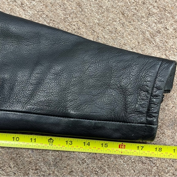 Leather Motorcycle 🏍️ Jacket - Picture 9 of 9